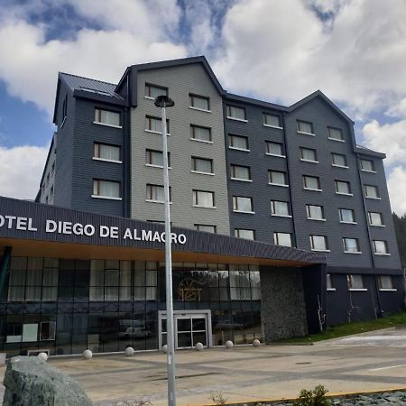 Hotel Diego De Almagro Castro Eksteriør bilde