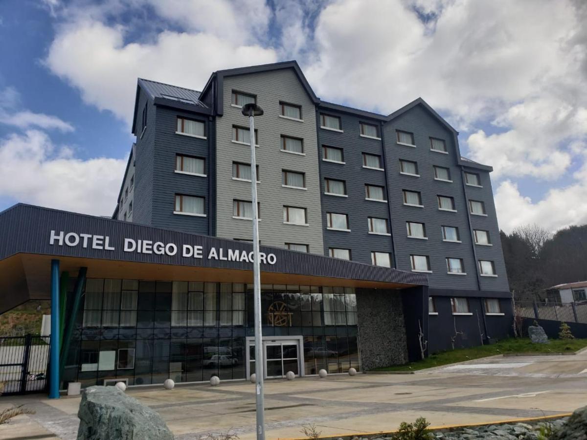 Hotel Diego De Almagro Castro Eksteriør bilde